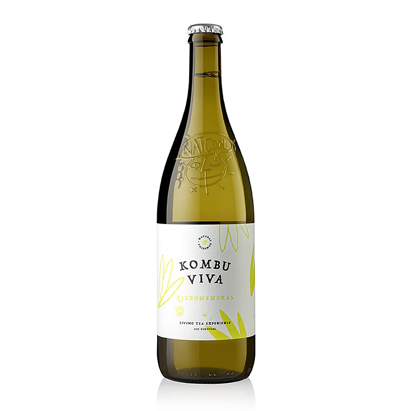 Sparkling Essence - Niepoort Kombu Viva Kombucha  alla citronella Kombucha  analcolica, Portogallo, BIO, 1 l