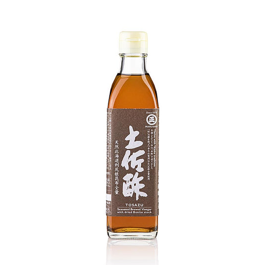Marusho - Vinaigre Tosazu Dashi, sauce assaisonnée japonaise, Japon, 300 ml