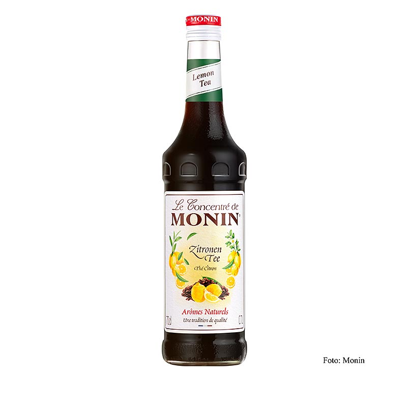 Monin Zitronen Tee Sirup, 700 ml