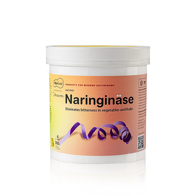 NARINGINÄSE Powder, Anti Bitter Enzym, TÖUFOOD, 500 g