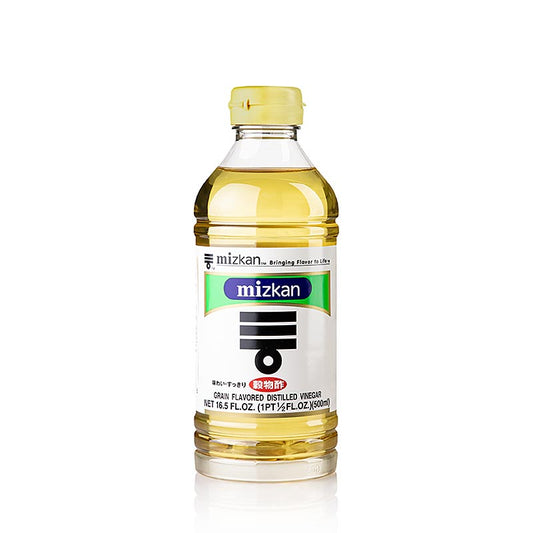 Mizkan - Kokumotsu Su - Vinaigre de blé au saké pour sushis, 4,2 % d'acidité, 500 ml