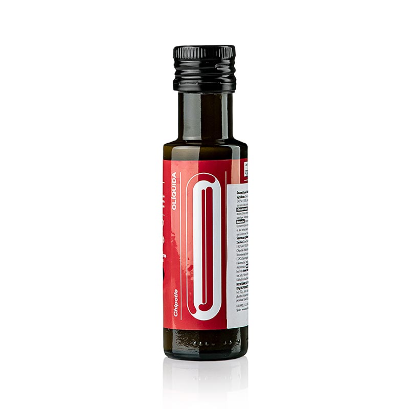 Liquid Green Olive - CHIPOTLE Oliven Sauce (Dressing), Caviaroli, 100 ml