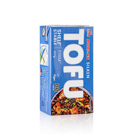 Tofu di seta, solido, blu (Mori-Nu), Morinaga, 307 g