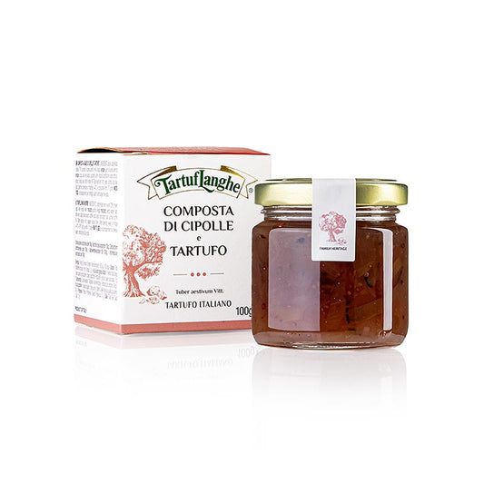 Tartuflanghe chutney d'oignons à la truffe 100 g