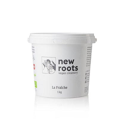 New Roots - végétalien crème fraîche, à base de noix de cajou, BIO, 1 kg