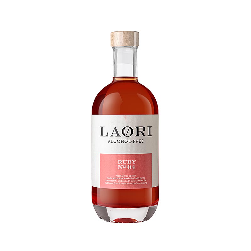 Beyond Drinks - Laori Ruby No 04 (alternativa analcolica allo spritz), 500 ml