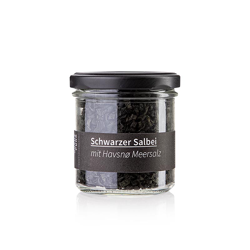 Salvia nera fermentata con sale marino di Havsnø, Krautpunk, 40 g