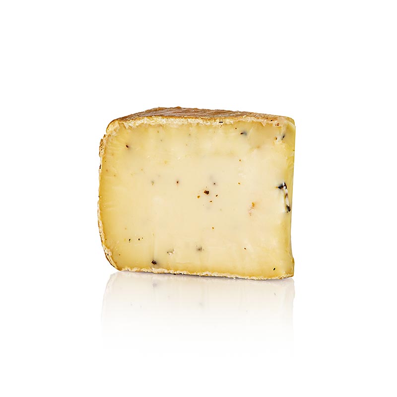 Fromagerie Jean Perrin - Tomme jurassienne aux truffes, Fromages en tranches, 125 g