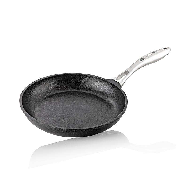 Padella per induzione MAMMUT, manico in acciaio inox, Ø 30 cm, h 5 cm, ghisa AMT, 1 pz.