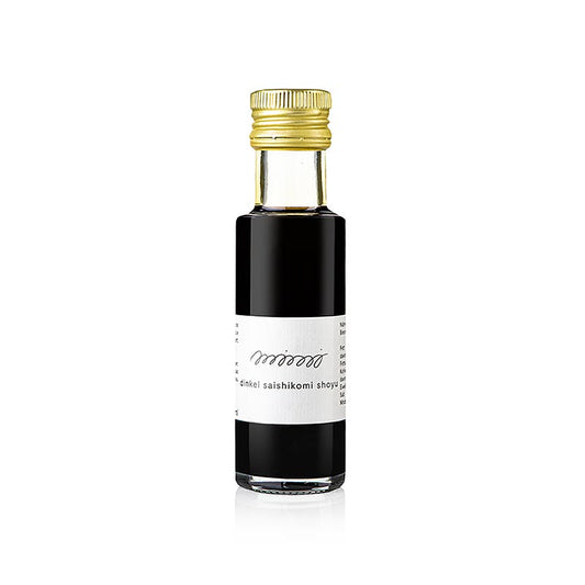 mimi ferments - épeautre saishikomi shoyu, double ferm. Sauce soja, BIO, 100 ml