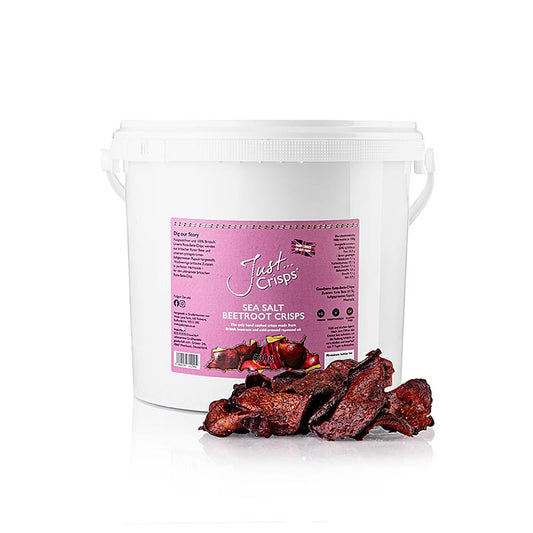 Chips de légumes - Betterave rouge, Just Crisps, 600 g