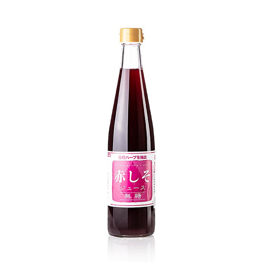 Bevande allo shiso rosso, senza zucchero, 500 ml