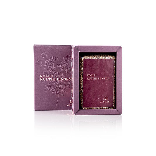 Kollu Kulthi Linsen, alte Sorte aus Tamil Nadu, Indien, Ma-Deli, 500 g