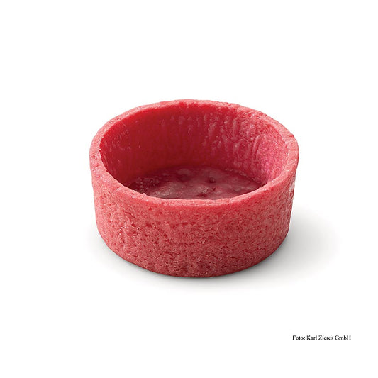 Mini tartellette universali - Filigrano, rosse, rotonde, 3,8 cm, vegano, HUG (7408142), 1,44 kg, 200 pezzi