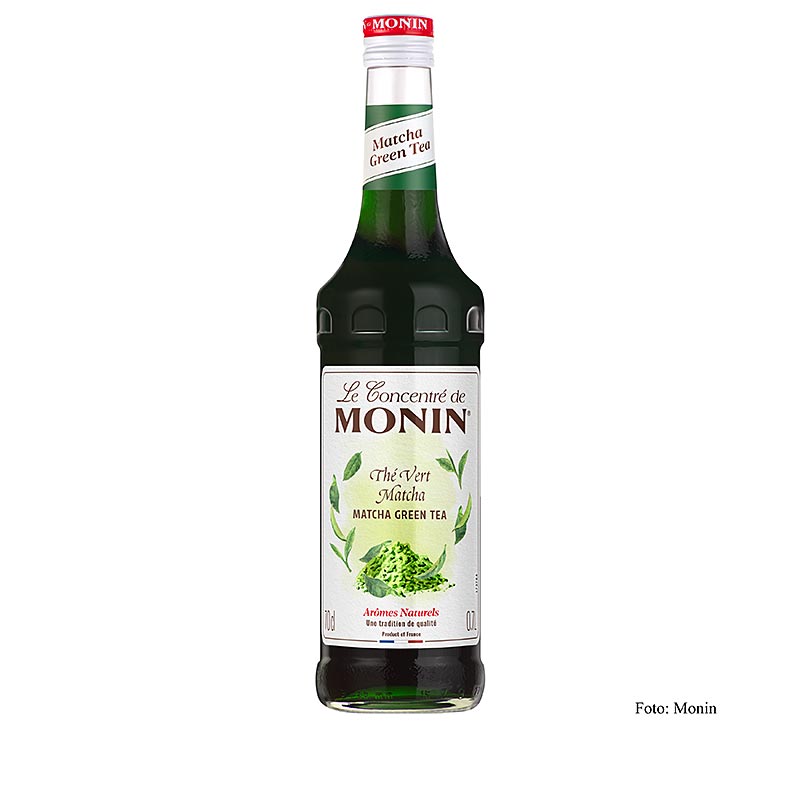 Monin Grüner-Matcha-Tee-Konzentrat, 750 ml