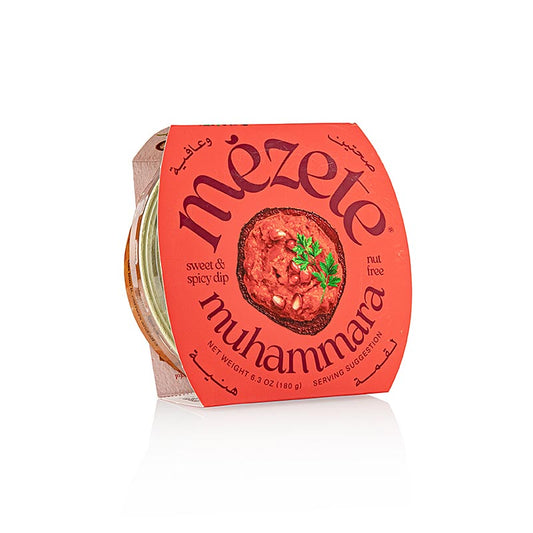 Muhammara, salsa piccante ai peperoni, mézete, 180 g