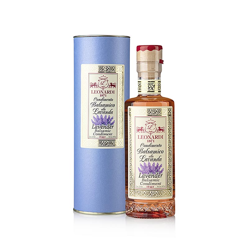 Leonardi Condimento Balsamico à la lavande (G47513), 250 ml