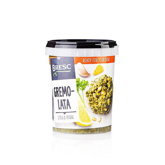 Gremolata - Miscela di erbe aromatiche italiane, Bresc, 450 g