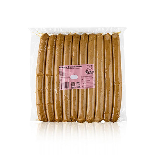 The Raging Pig Company - Currywurst (vegano), 1,2 kg