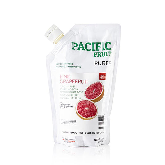 Purée de pamplemousse rose Pacific Fruit (pamplemousse), 100 %, Pérou, 1 kg
