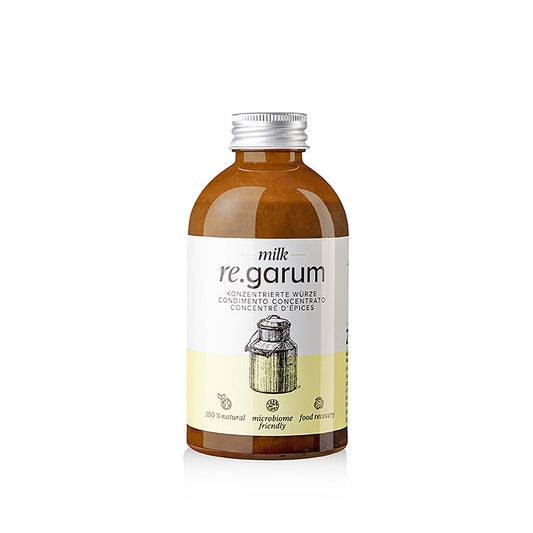 re.garum® Lait, concentré d'assaisonnement, 250 ml