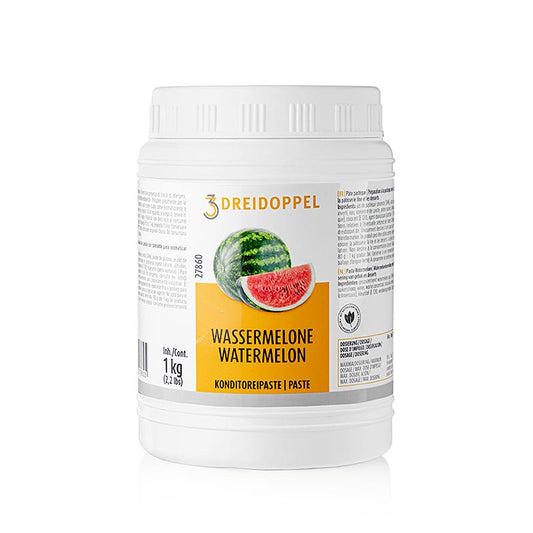 Pasta di anguria “Dreidoppel”, 3D (27860), 1 kg