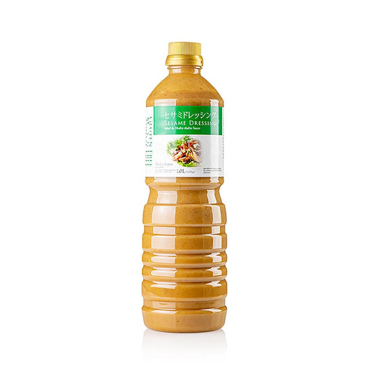 Vinaigrette Goma (vinaigrette au sésame), Sans gluten, Shibanuma, Japon, 1 l