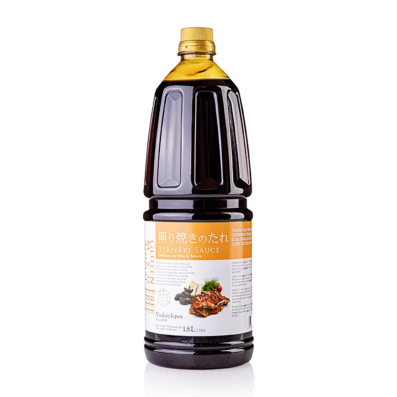Sauce teriyaki, Sans gluten, Shibanuma, Japon, 1,8 l