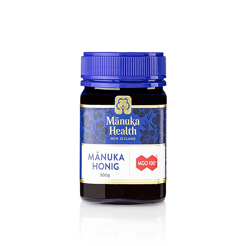 Miel de Manuka, MGO 100+, Manuka Health, 500 g