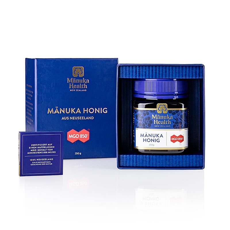 Miele di Manuka, MGO 850+, Manuka Health, 250 g