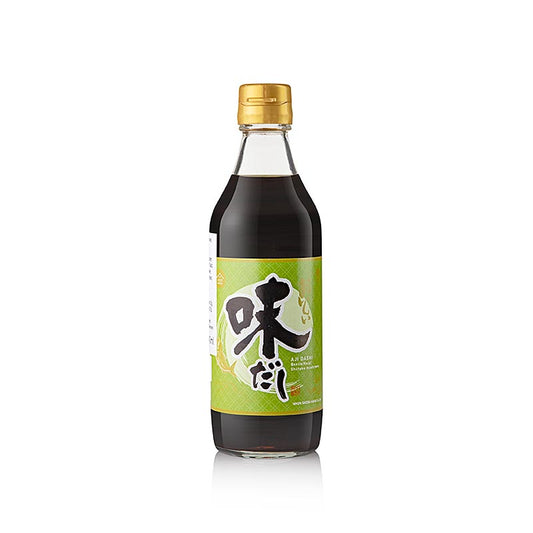 Concentré de bouillon dashi foncé, katsuobushi (bonite), Nippon Shizen Hakko, 360 ml