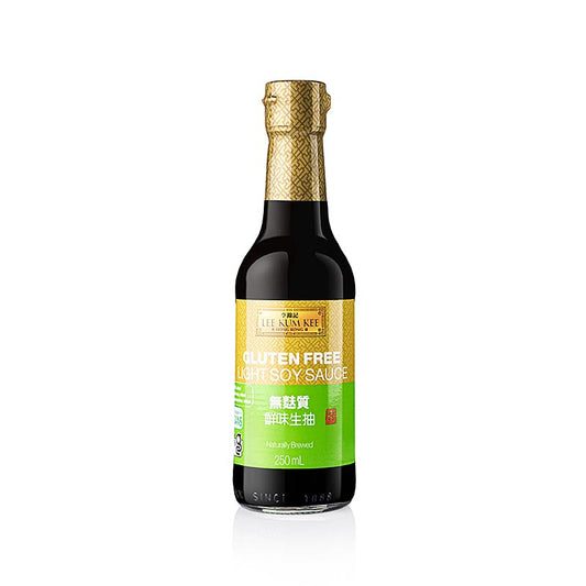 Sauce soja, « Light » (claire), « Sans gluten », Lee Kum Kee, 250 ml