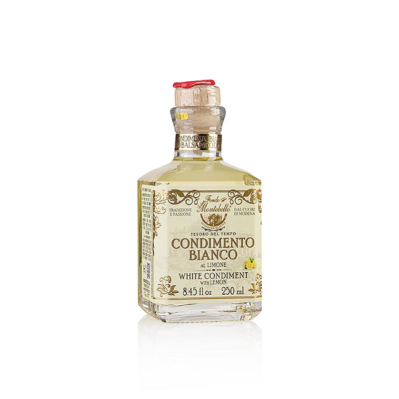 Condimento bianco al limone, Fondo Montebello, 250 ml
