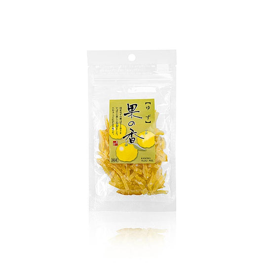 Zestes de yuzu confits, Kanoka, 36 g