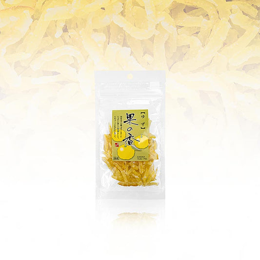Zestes de yuzu confits, Kanoka, 36 g