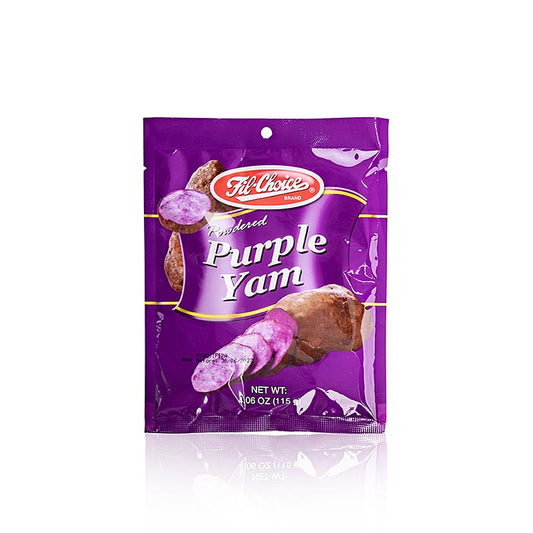 Purple Yam - Poudre de igname (ube, taro), Fil Choice, 115 g
