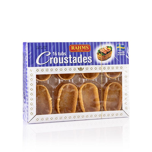 Croustaden "Tubs", 16 Pezzi, 5,8 x 3,2 cm, alla panna, 54 g, 16 pezzi