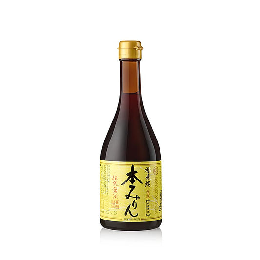 Hakusen Shuzo Mirin - vin de riz sucré, pour la cuisine, Japon, 14 % vol., 500 ml