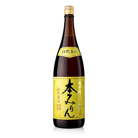 Hakusen Shuzo Mirin - vin de riz sucré pour la cuisine, Japon, 14 % vol., 1,8 l