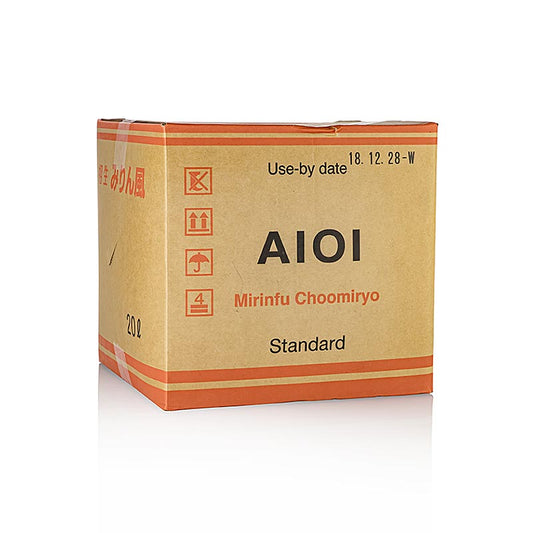 Mirinfu Choomiryo, condiment alcoolisé (vin de riz sucré), 1 % vol., AIOI, 20 l