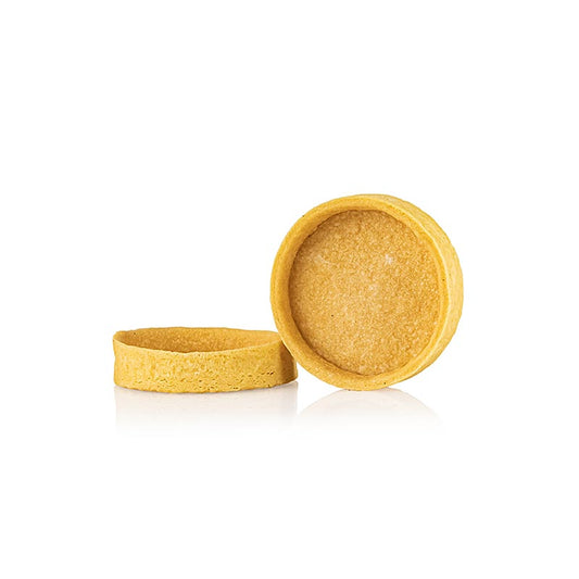 Tartellette da dessert alla vaniglia, Ø 56 x 16 mm (altezza), La Rose Noire, 1,2 kg, 120 pezzi