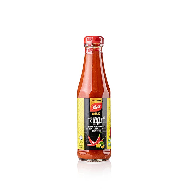 Salsa al lime calamansi e peperoncino, Yeos, 300 ml
