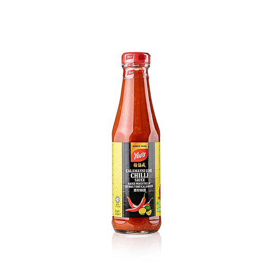 Salsa al lime calamansi e peperoncino, Yeos, 300 ml