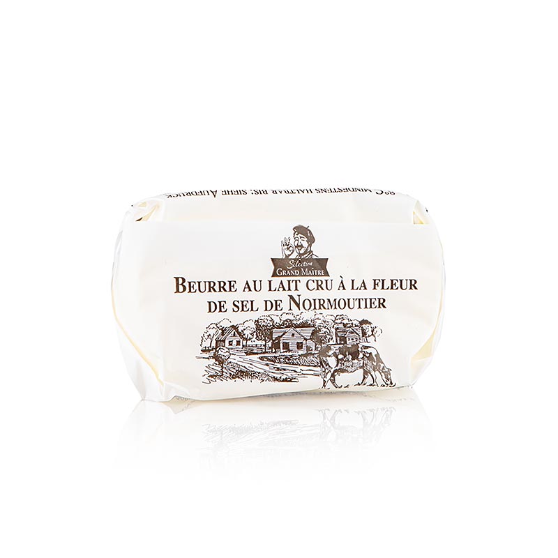 Burro di latte crudo, salato, Selection Gran Maitre, Francia, 125 g
