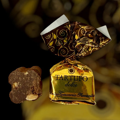 Antica Torroneria Piemontese Tartufi dolci neri collezione oro, 1 kg | Pasticcini, cioccolatini, snack | thungourmet