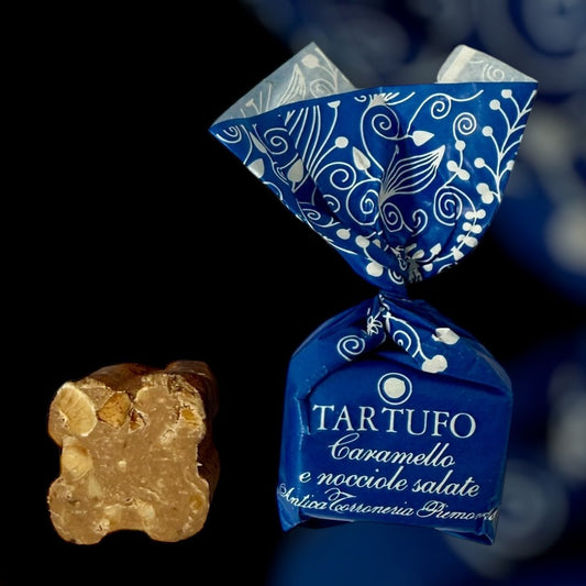 Antica Torroneria Piemontese Tartufi dolci Caramello e Nocciole Salate, 1 kg | Pâtisseries, chocolats, snacks | thungourmet