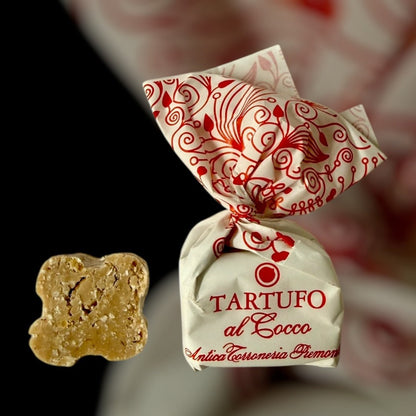 Antica Torroneria Piemontese Tartufi dolci al cocco, 1 kg | Pasticcini, cioccolatini, snack | thungourmet