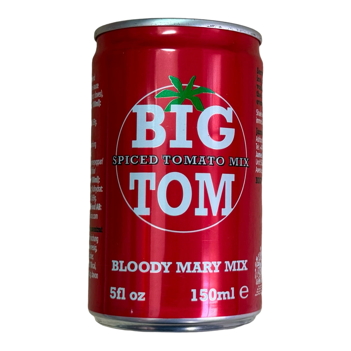 Big Tom Succo di pomodoro speziato BLOODY MARY MIX, Lattina | Caffè, Tè, Bevande  analcoliche Bevande  thungourmet
