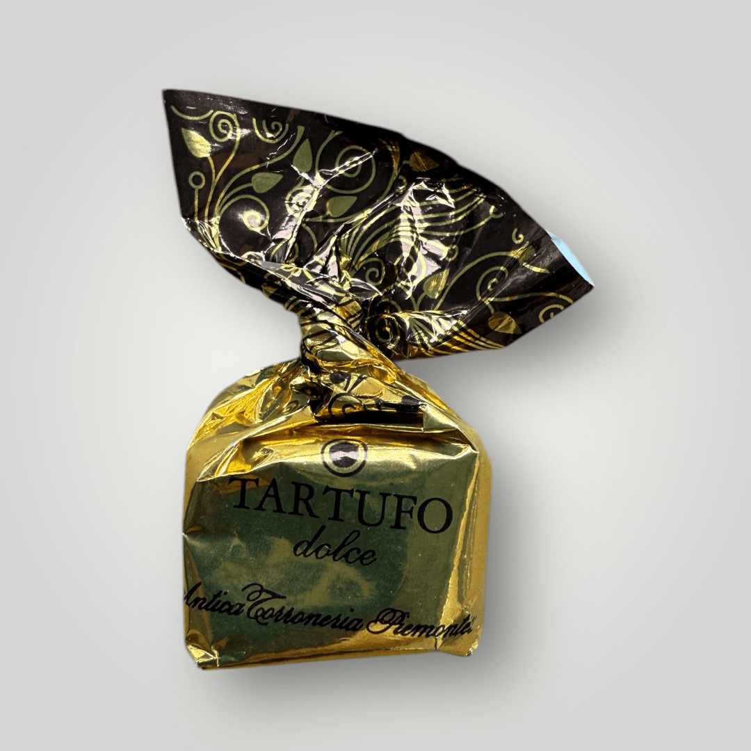 Antica Torroneria Piemontese Tartufi dolci neri collezione oro, 1 kg | Pasticcini, cioccolatini, snack | thungourmet