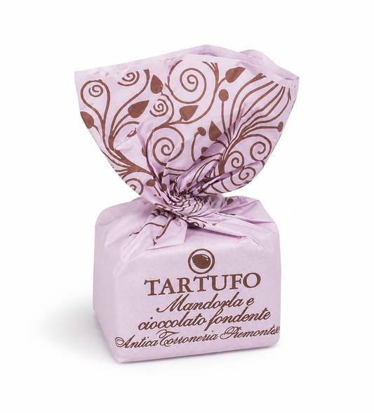 Antica Torroneria Piemontese - Chocolats aux truffes, amandes et chocolat noir, en vrac, 1 kg